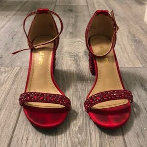 Dream pairs Red heels
